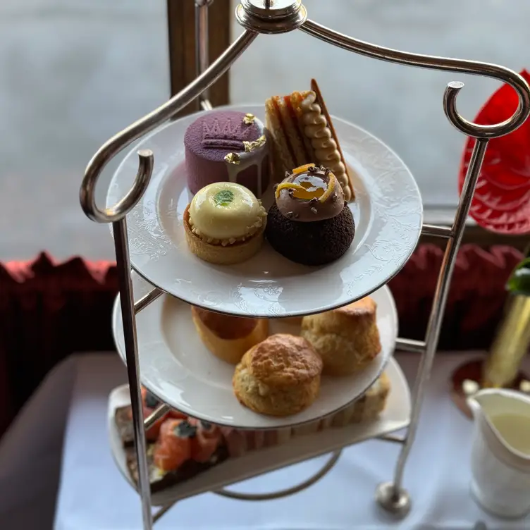 Afternoon Tea in the Palace Lounge at The Rubens Hotel, London, 