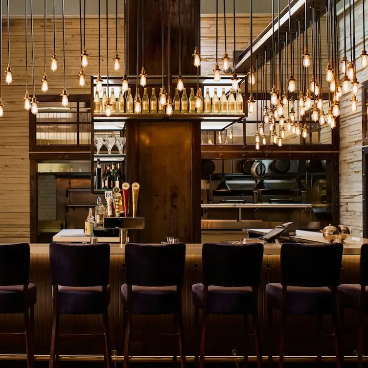 AKB Hotel Bar main bar area - AKB, a hotel bar – New York, New York, NY
