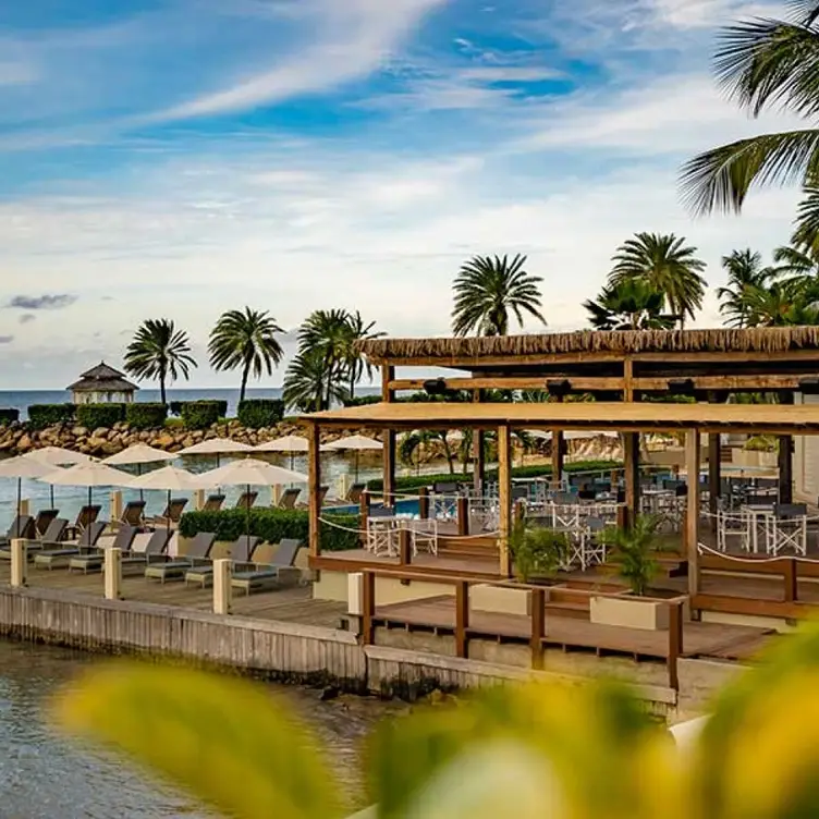 The Reef Restaurant, St John's, West Indies