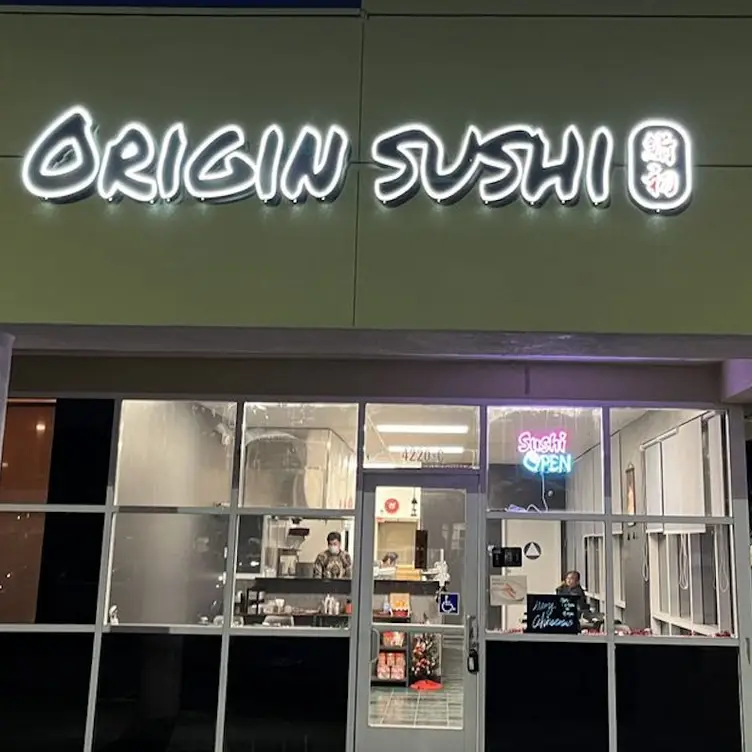 Origin sushi CA Pleasanton