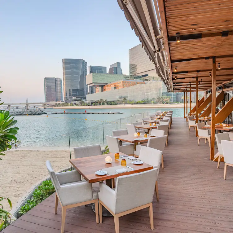 Finz outdoor  - Finz Restaurant, Abu Dhabi, Abu Dhabi