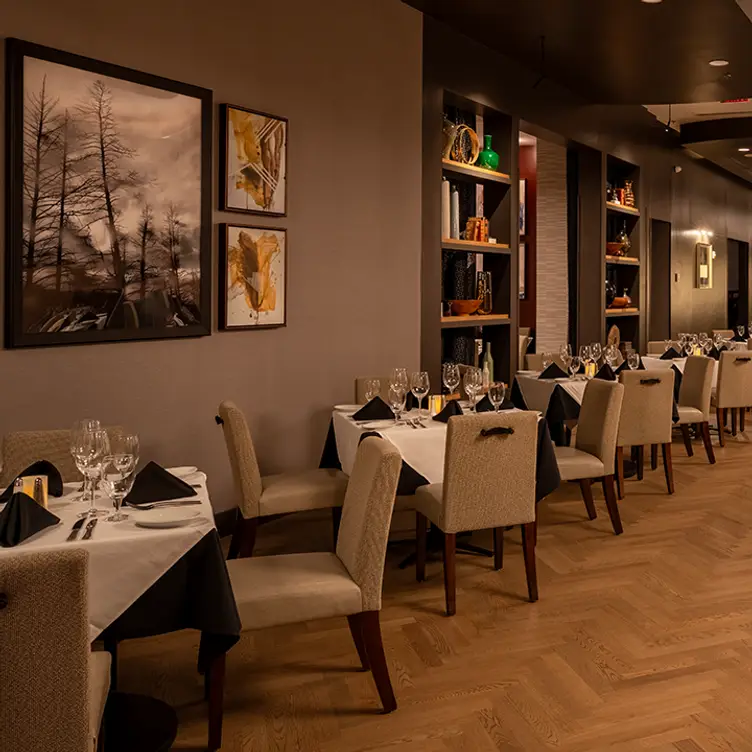 Newly renovated upscale steakhouse dining room. - Ruth's Chris Steak House - Kennesaw, Kennesaw, GA