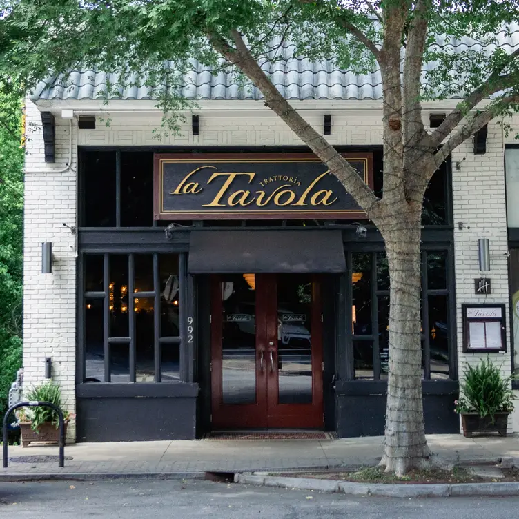 Front of the restaurant - La Tavola Trattoria, Atlanta, GA