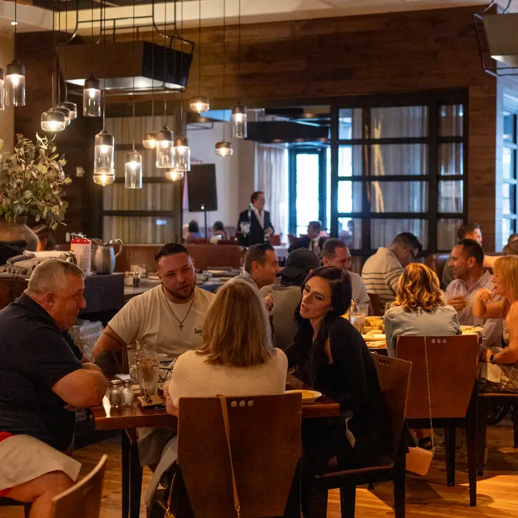 interior of the restaurant  - South City Kitchen Avalon, Alpharetta, GA