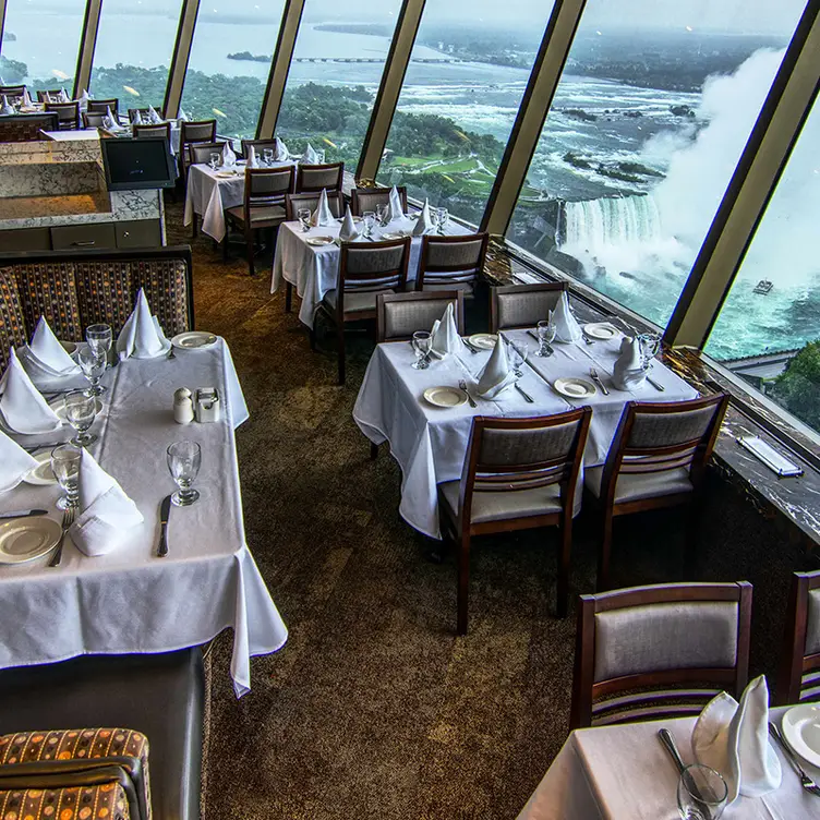 Skylon Tower Revolving Dining Room ON Niagara Falls