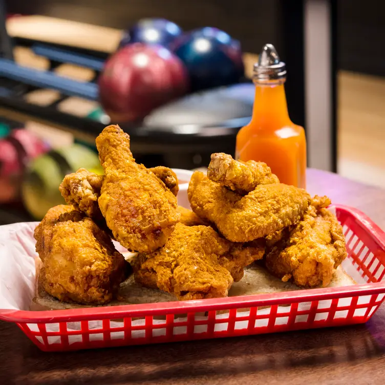 Blue Ribbon Fried Chicken  - Brooklyn Bowl, Brooklyn, NY