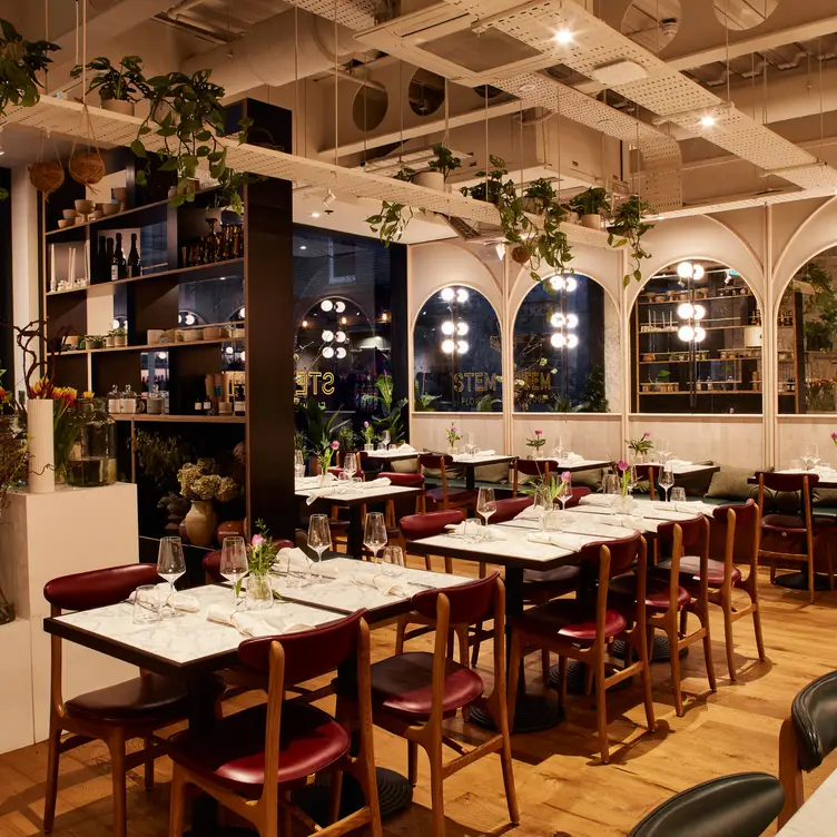 Stem and Stem - Restaurant and Florist, Greater London, England