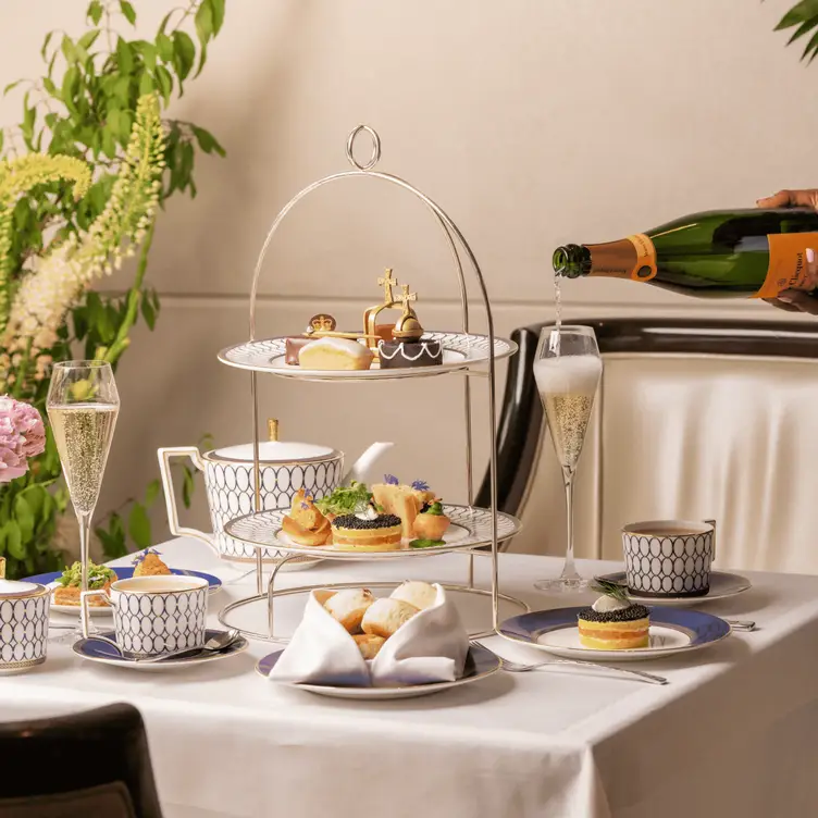 Our Royal Afternoon Tea. - Wellington Lounge at InterContinental London Park Lane, London, 