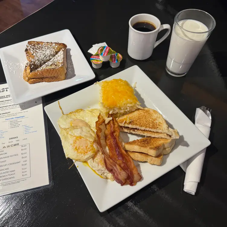 Breakfast - First-N-Last Roadhouse, Vernon, IN