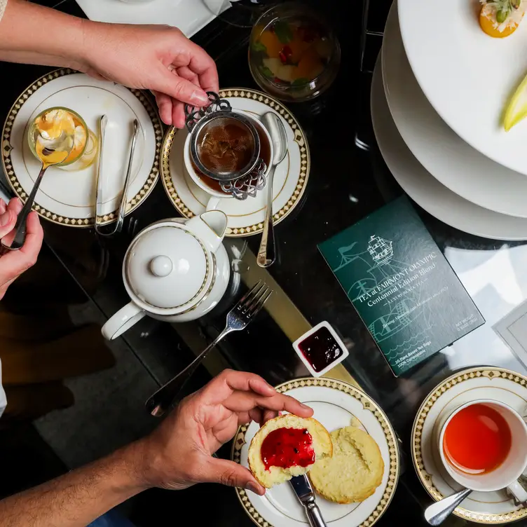 Centennial Afternoon Tea - Afternoon Tea at Fairmont Olympic，WASeattle