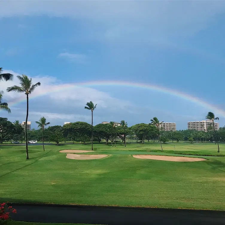 View of the golf course - Roy's - Kaanapali，HILahaina