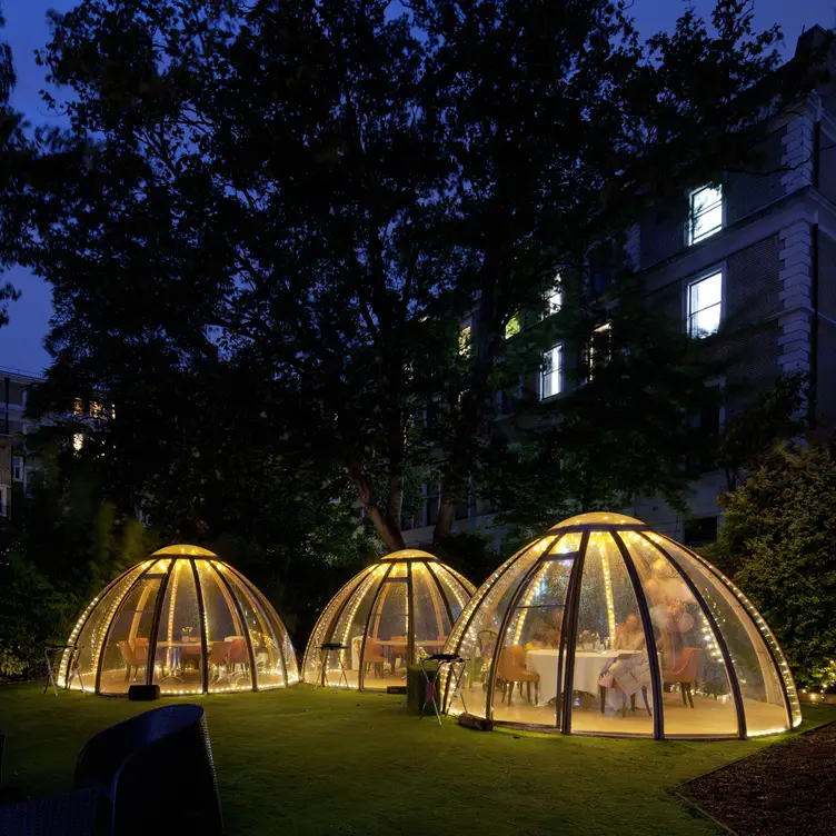 LONDON SECRET GARDEN BY UMAMI Greater London London