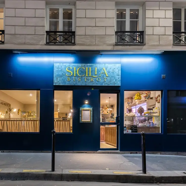 Bistrot Sicilia in the heart of Paris - Bistrot Sicilia Ile-de-France Paris