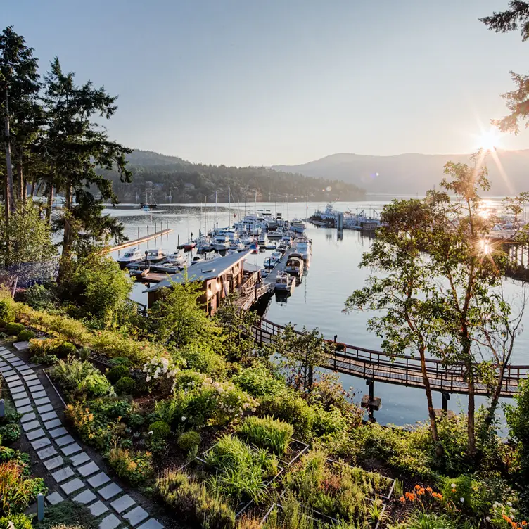 The Arbutus Room at Brentwood Bay Resort and Spa BC Victoria