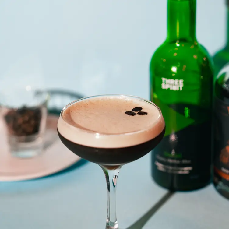 Espresso Martini Mocktail - The Carvery, Long Beach, CA