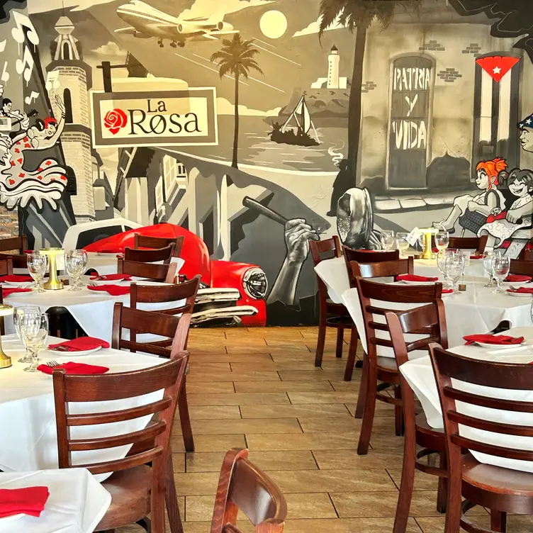 More than just cuban cuisine! - La Rosa Restaurant, Miami, FL