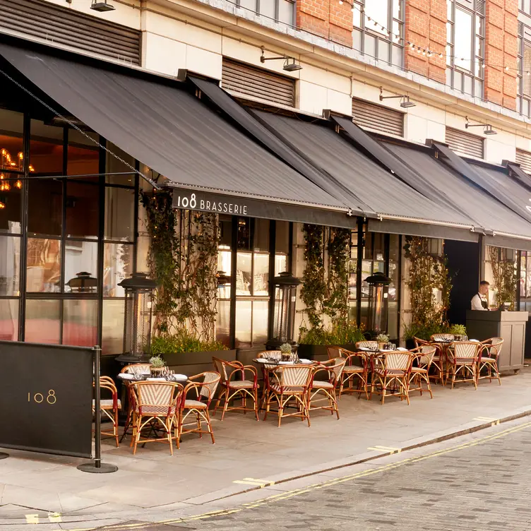 108 Brasserie, London, Marylebone