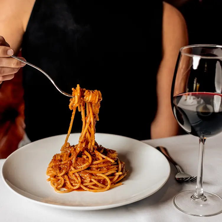 Bolognese Spaghetti - Cesare Ristorante, Los Angeles, CA