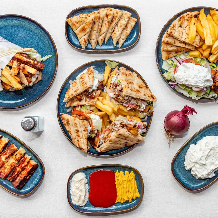 Greek Gyros & Bar Greater Manchester Manchester