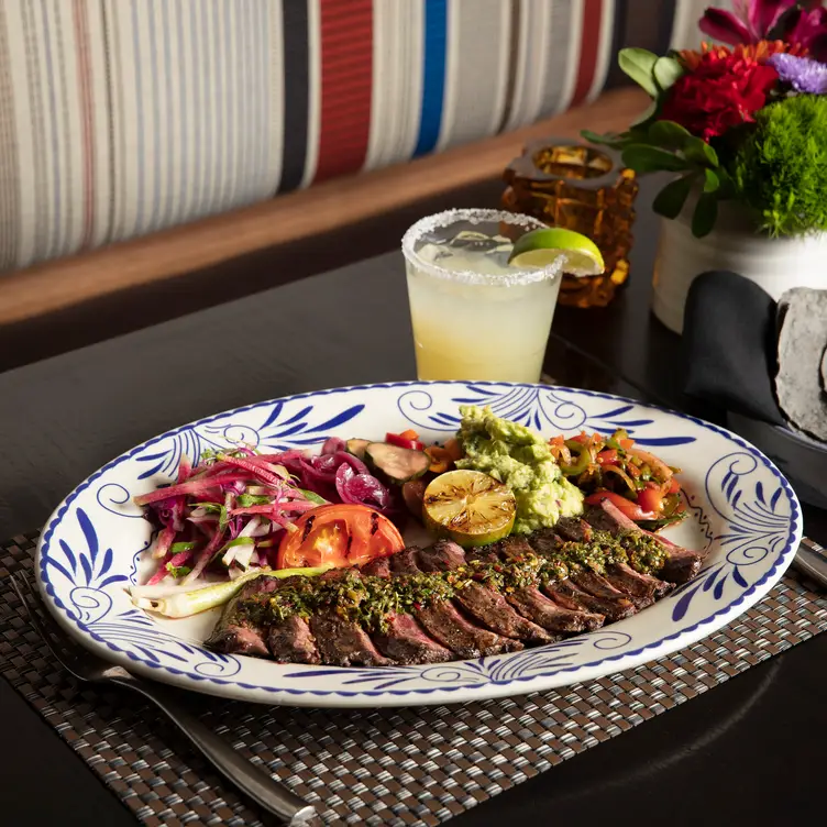 Bistro Mariposa's Carne Asada Plate with Beverage - Bistro Mariposa，COBlack Hawk