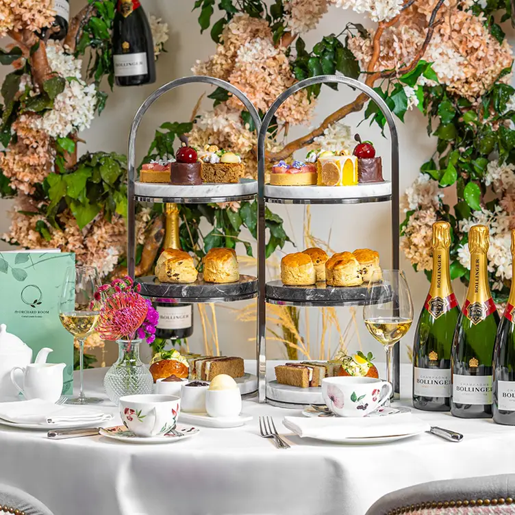 Afternoon Tea - The Orchard Room | Conrad London - The Orchard Room, London, London