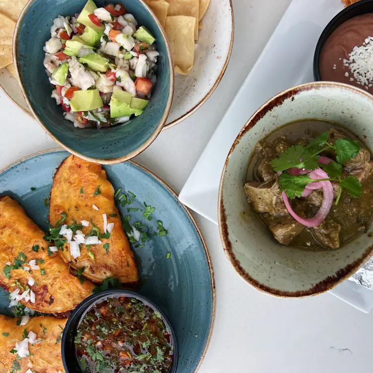 Quesabirria, Ceviche & Chile Verde - Margaritaville, Capitola, Capitola, CA