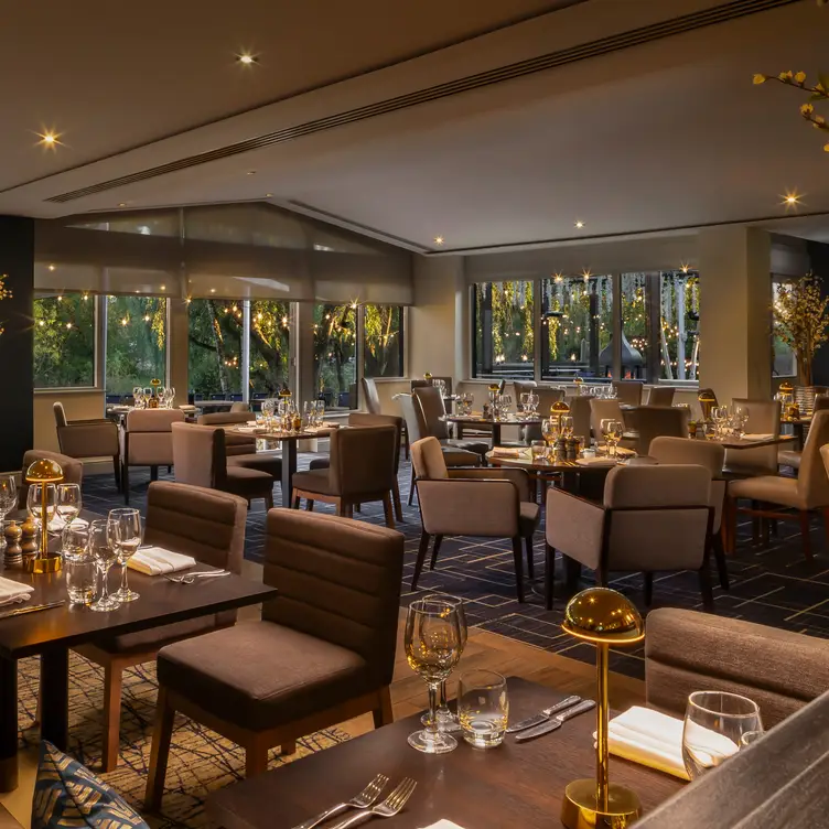 Riverside Restaurant & Terrace at Crowne Plaza Stratford-Upon-Avon Warwickshire Stratford-upon-Avon