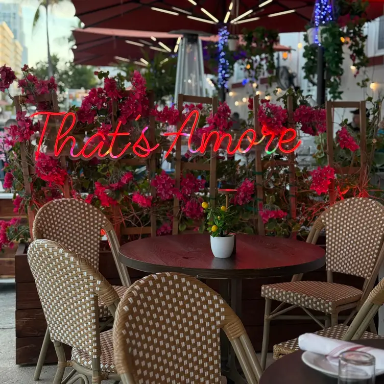 Amalfi Trattoria - Italian restaurant - That's Amore Italian Restaurant Miami Beach，FLMiami Beach