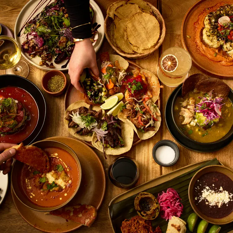 Table spread - Lolita's, Richmond, VA