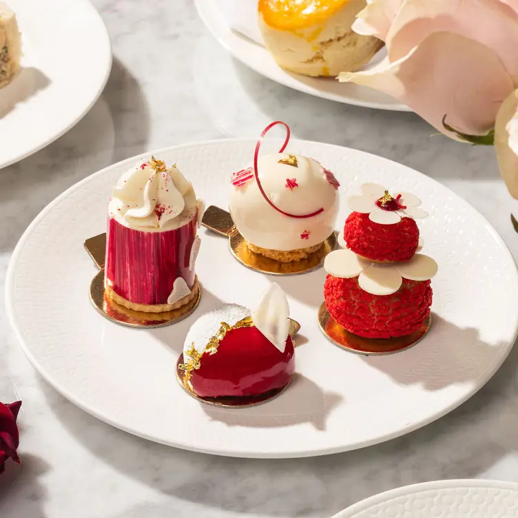 A Blooming British Afternoon Tea - Afternoon Tea at Royal Lancaster London, London, Greater London