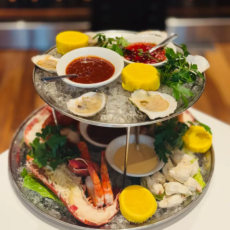 Seafood Platter - Wolfgang's Steakhouse - Tribeca, New York, NY