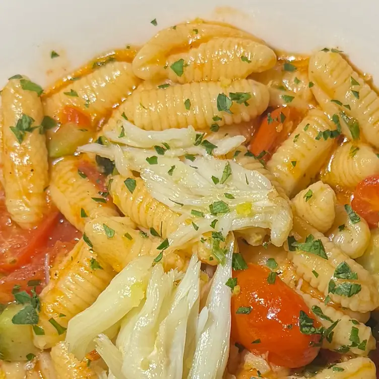 Cavatelli with fresh Dungeness crab - Ristobar，CASan Francisco