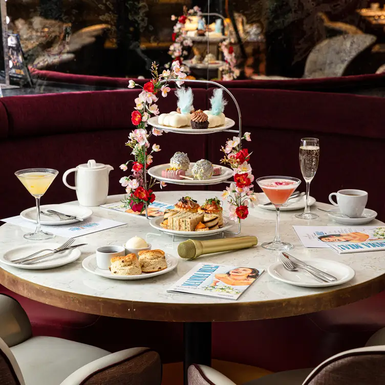 MAMMA MIA! Afternoon Tea at Strand Palace - Strand Palace Afternoon Tea  London