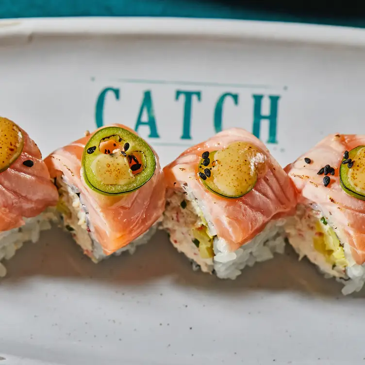 Catch Roll, Signature Sushi Roll - Catch Miami Beach，FLMiami Beach