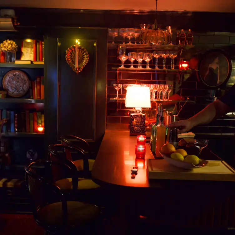 Sophisticated and intimately set speakeasy  - La Hacienda AB Calgary