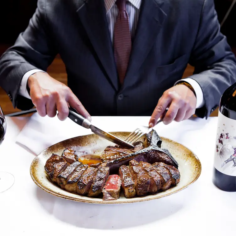 Porterhouse For Two Or More - Wolfgang's Steak House - Park Avenue, New York, NY