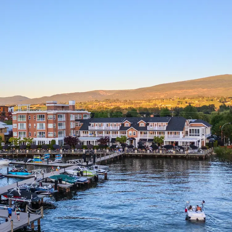 Lakeside Dining Room - Hotel Eldorado, Kelowna, BC