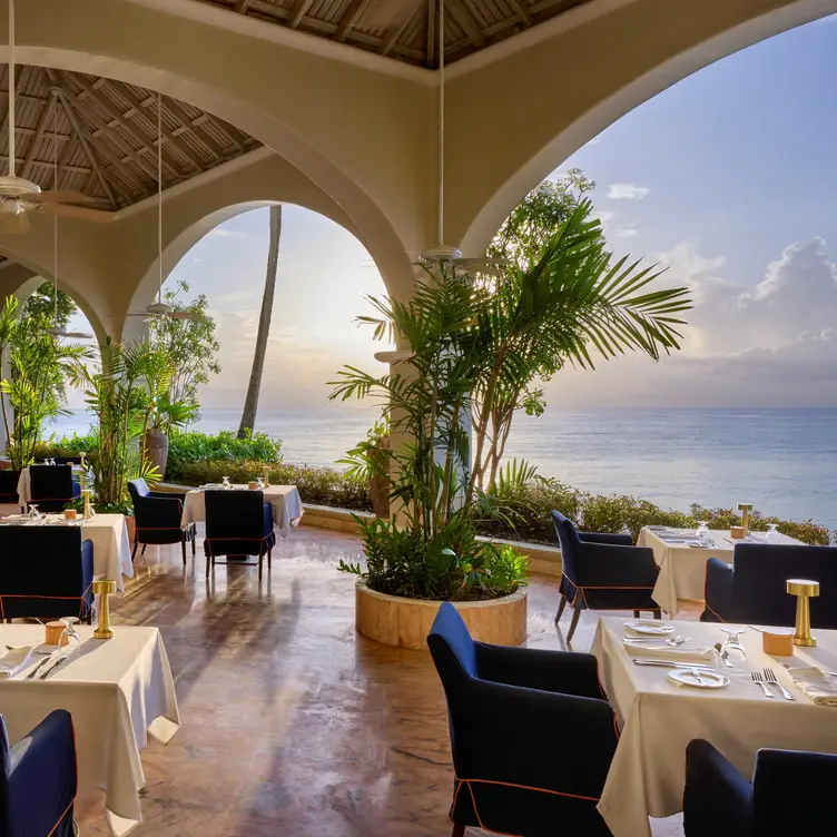 Palm Terrace Restaurant，Saint JamesSaint James