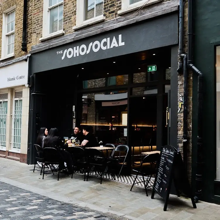 The Soho Social，Greater LondonLondon