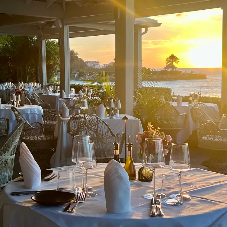 Sunset - The Cove Restaurant, St John's, West Indies