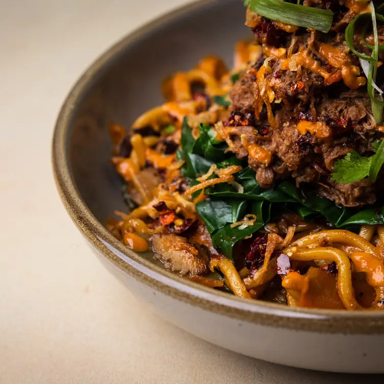 ROPA VIEJA NOODLES - Calle Dao - Bryant Park NY New York