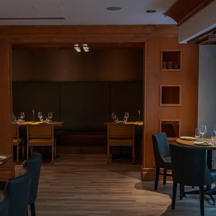 2nd floor seating area interiors - Aanch-Modernistic Indian Cuisine ON Toronto