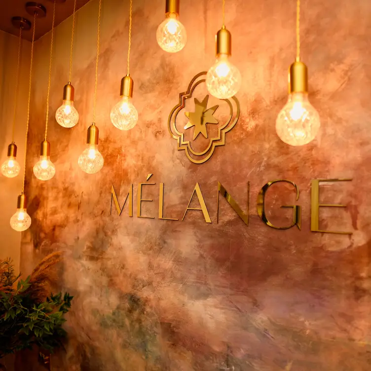 Melangé Restaurant & Bar, Manchester, 