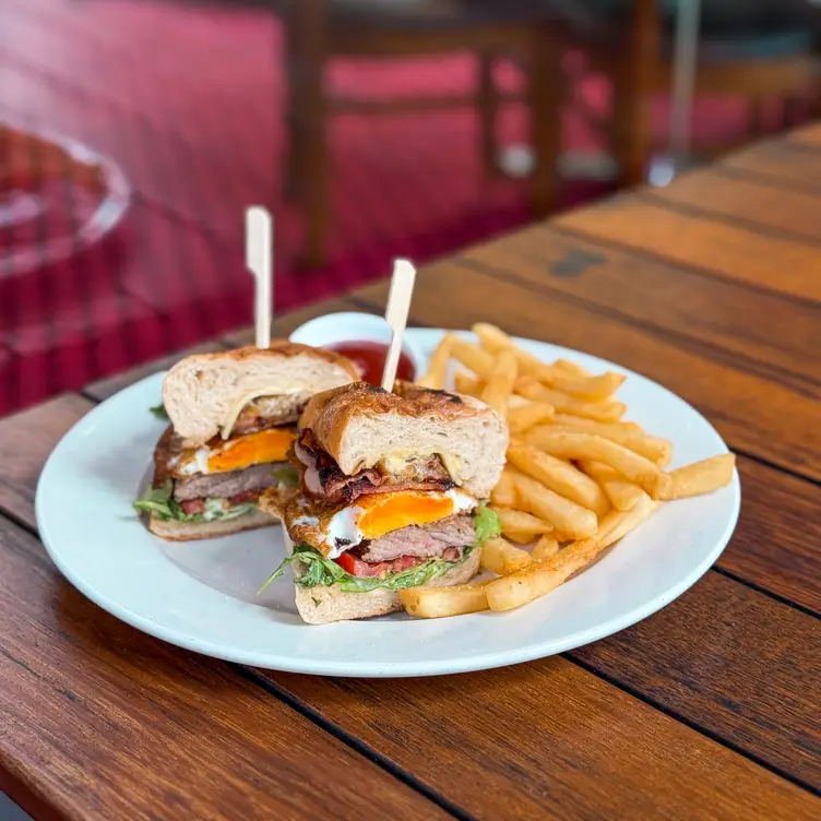 Steak Sandwich - The Nixon Hotel, Docklands, AU-VIC