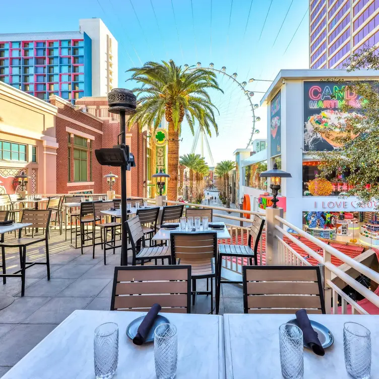 Rooftop Patio - Chayo Mexican Kitchen + Tequila Bar, Las Vegas, NV