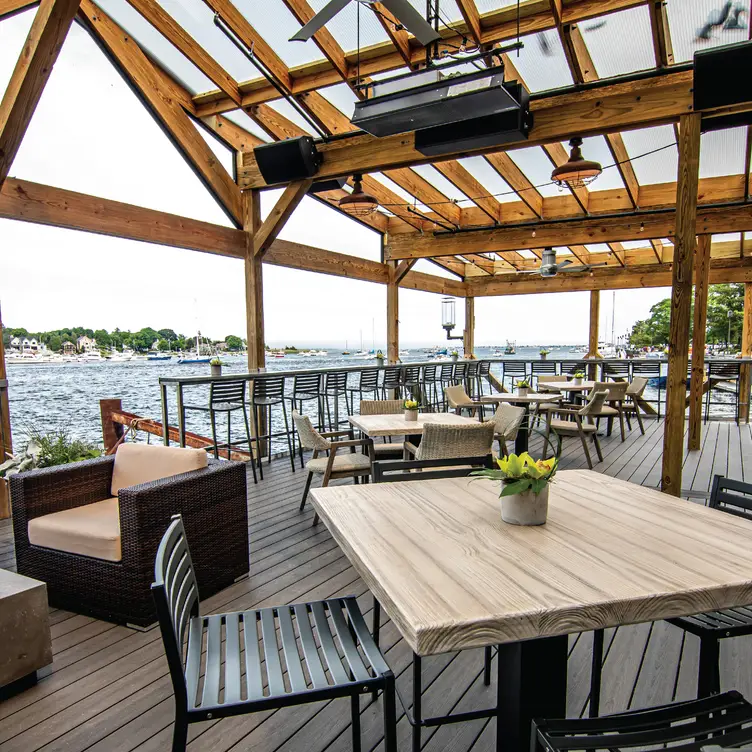 Tuscan Sea Grill Waterfront Patio - Tuscan Sea Grill & Bar, Newburyport, MA