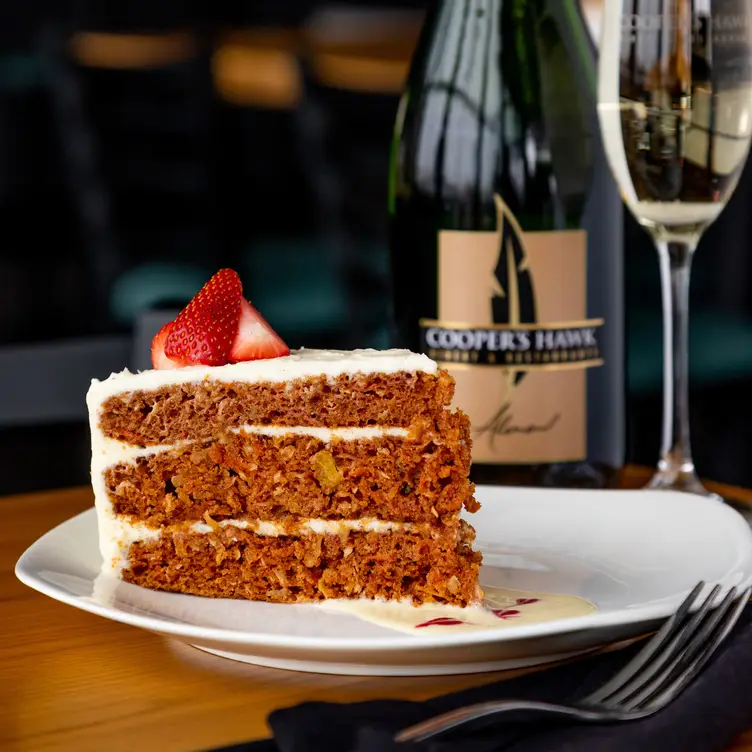 Ginger Spiced Carrot Cake - Cooper's Hawk Winery & Restaurant - Richmond, VA, Richmond, VA