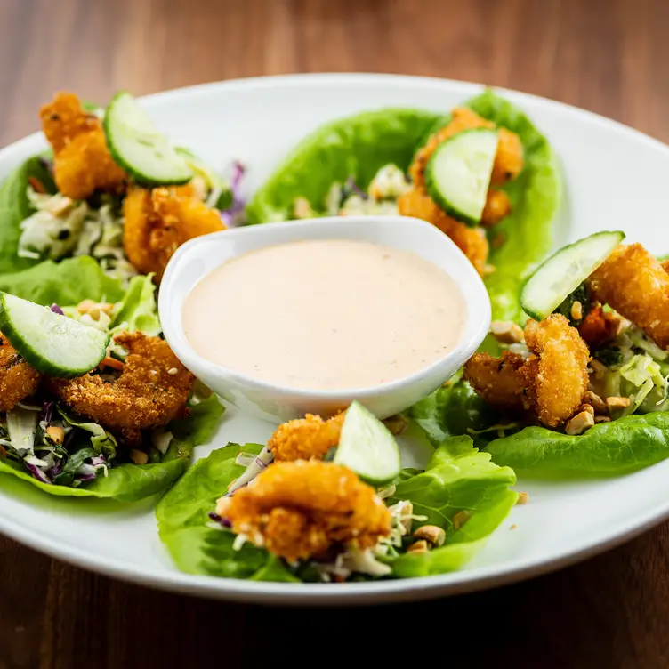 Sweet and Crunchy Shrimp - Cooper's Hawk Winery & Restaurant - Jacksonville – Big Island Drive, FL, Jacksonville, FL