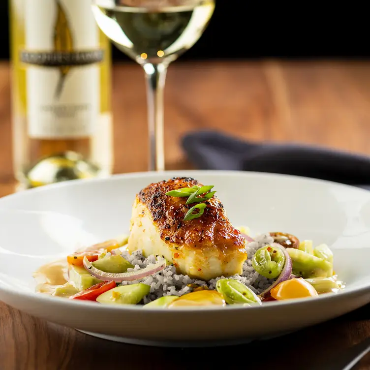 Miso Glazed Sea Bass - Cooper's Hawk Winery & Restaurant - Orange Village, OH OH Beachwood