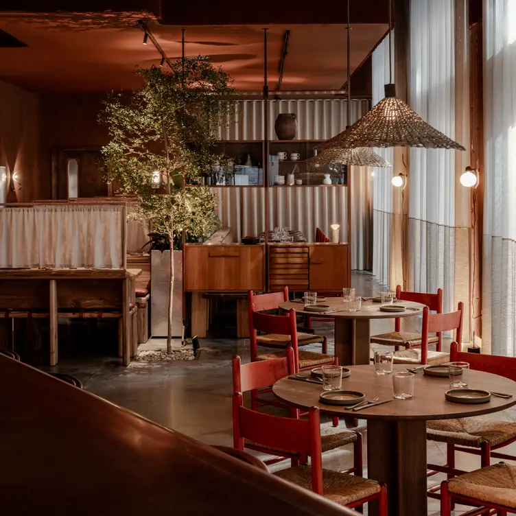 Inside all day dining - Ara, London, Greater London